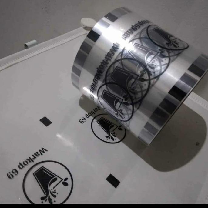 Termurah Sablon Lid Cup Sealer Custom