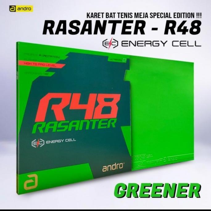 karet R48 terbaru rna hijau orinal 100%
