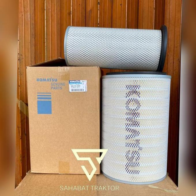 Filter Udara Komatsu D85Ss-2 600-181-4300/4311 + 600-181-4230/4211 Set Terbaru