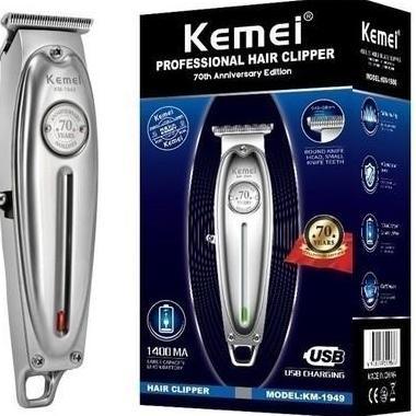 Promo Hair Trimmer Kemei Km-1949 Original - Hair Clipper Kemei 1949 Murah