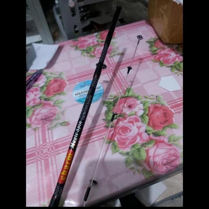 joran ul murah charm magic spin master king 100 cm