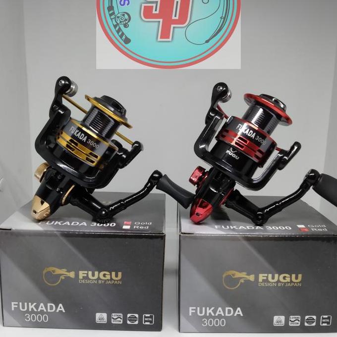 REEL PANCING FUGU FUKADA 3000
