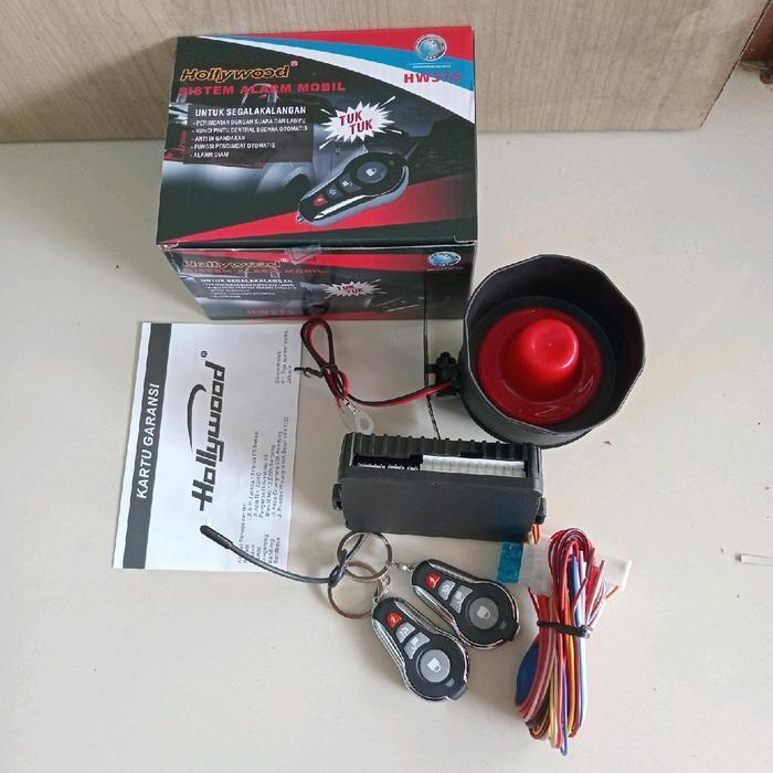 Modul Remote Mobil Lock Unlock Plus Alarm Berikut Toa Speaker Alarm Original Dan Terpercaya