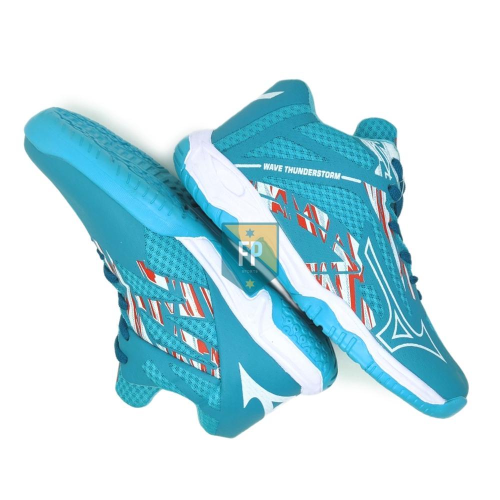 Diskon Sepatu Volly Mizuno Wave Thunderstorm Sepatu Voli Mizuno Sepatu Voly Mizuno Terbaru Wlz Sepat