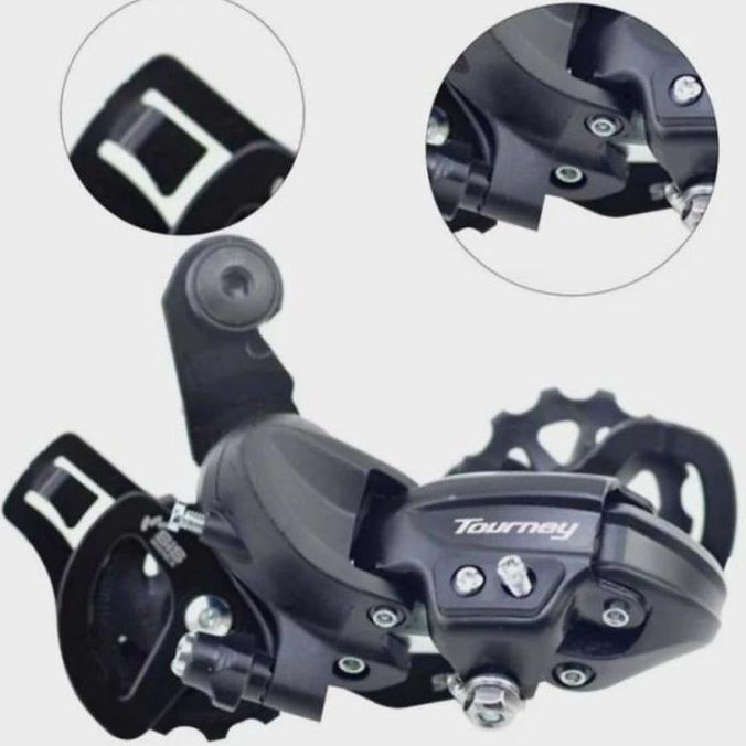 RD Shimano 6/7/8 Speed Pengatur Operan Gear Gigi Belakang Sepeda Murah