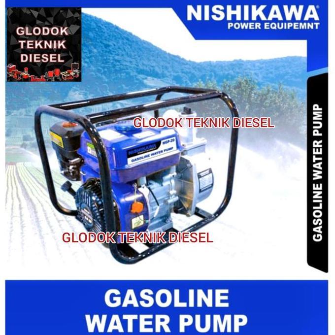 Nishikawa Pompa Air Alkon 2 Inch Bensin Ngp 20 Gasoline Alkon