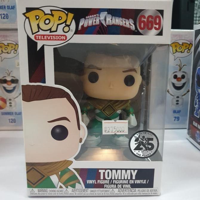 HOT SALE FUNKO POP POWER RANGER:TOMMY TERMURAH