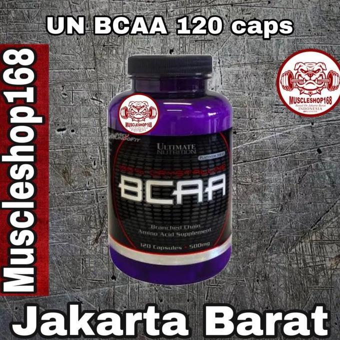 Un Bcaa 500 Mg 120 Caps Kapsul
