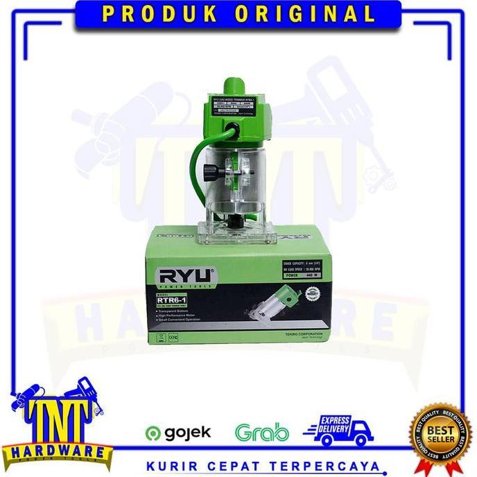 PAKET TUKANG KAYU KOMPLIT RYU PLANER/CIRCULAR SAW/JIG SAW/TRIMMER