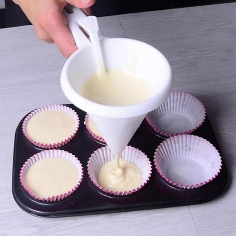 Corong Dispenser Adonan Kue / Coklat / Krim Model Genggam Adjustable - Dispenser Corong Adonan Kue -