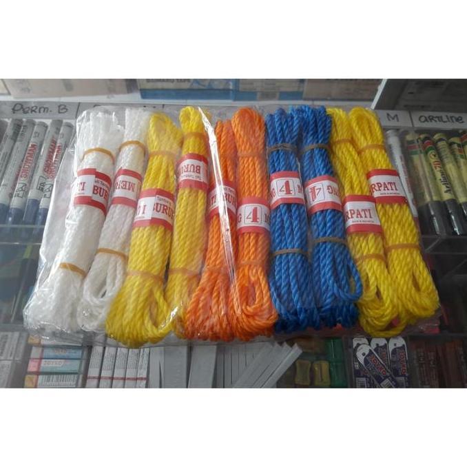 Tali Tambang Plastik 4mm/Tali Tambang Plastik 4 mm