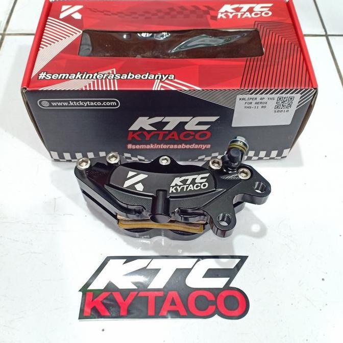 cvignissz kaliper kyta 4p yhs universal kanan rx king R15 R25 mt15 mt25 vixion/ kaliver ktc kytaco 4
