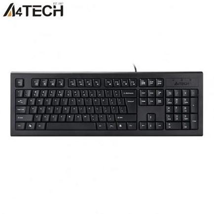 DS64 - A4Tech KRS-85 USB Keyboard dengan Garansi 1 Tahun dan Desain Natural A Rounded Edge Keycaps H