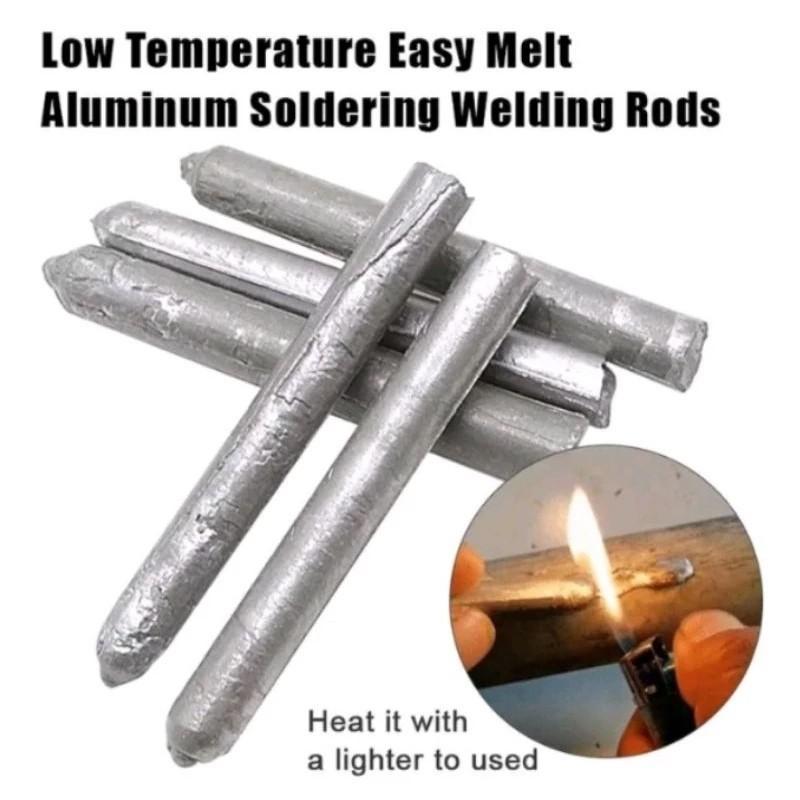 3 Pcs Batang Las Patri Aluminium Tambal Panci Bakar Suhu Rendah
