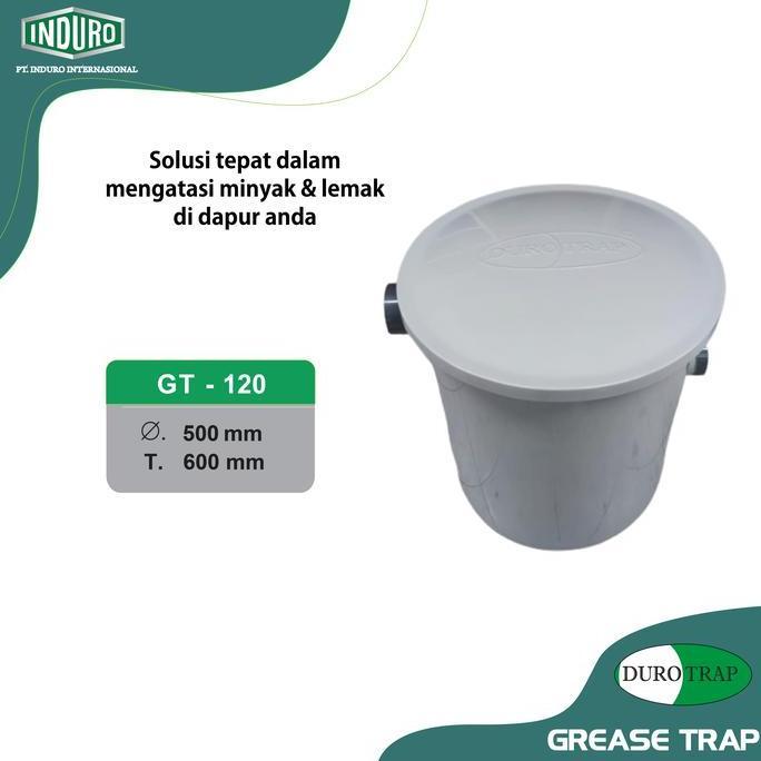 Grease Trap 120 / Perangkap Minyak / Perangkap Lemak