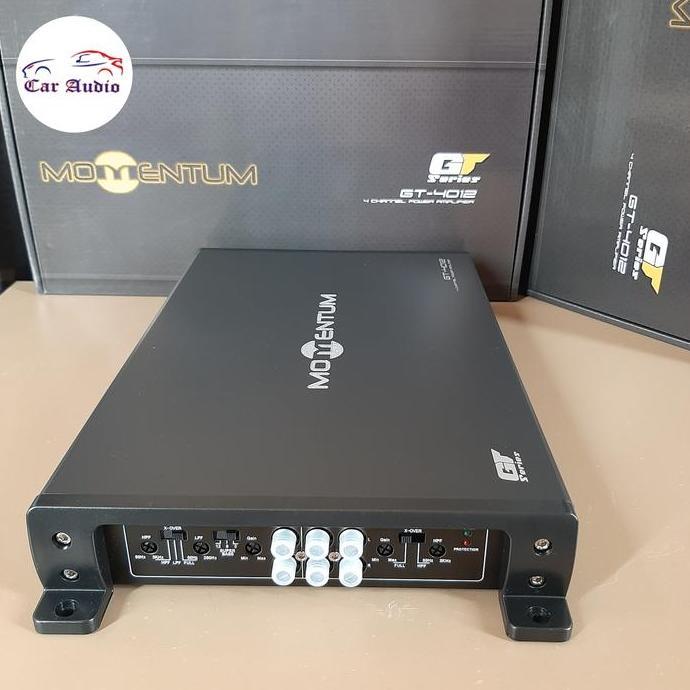 Sale Power 4 Chanel Momentum Gt-4012 Power 4Ch Amplifire 4 Chanel
