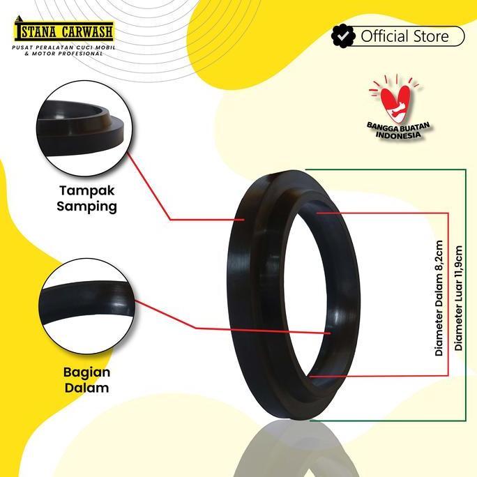Promo Seal Hidrolik Cuci Motor Ikame