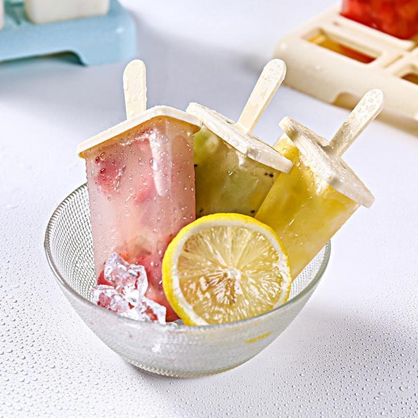 Cetakan Es Krim Stik Es Krim Cetakan Ice Cream Popsicle Cetakan Coklat BPA FREE