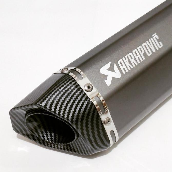 Knalpot Akrapovic APT Import Full System ADV PCX Vario 160 Original