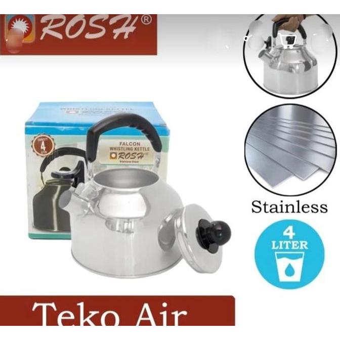 Teko Air / Ketel Ceret Air Stainless Steel