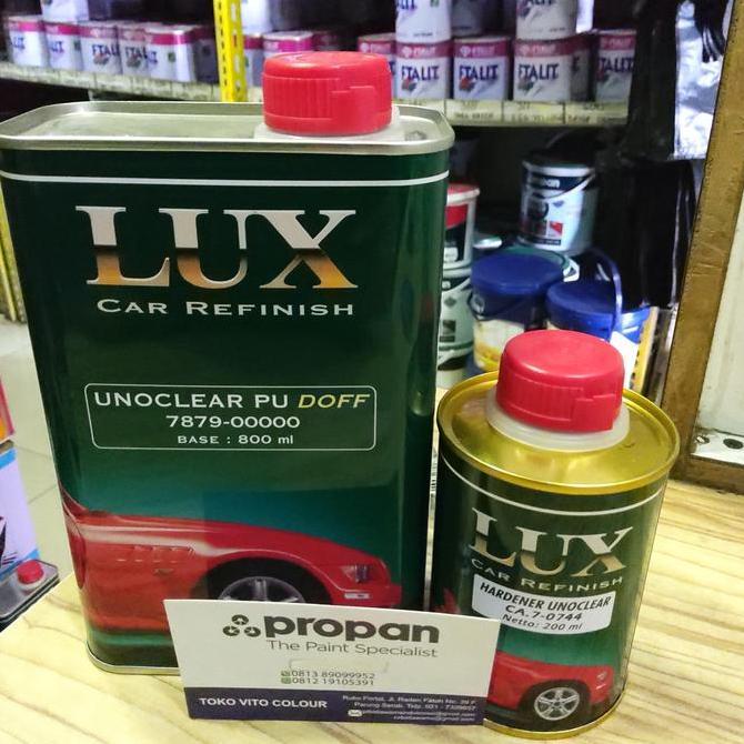 Grosir Clear Pernis Lux Doff