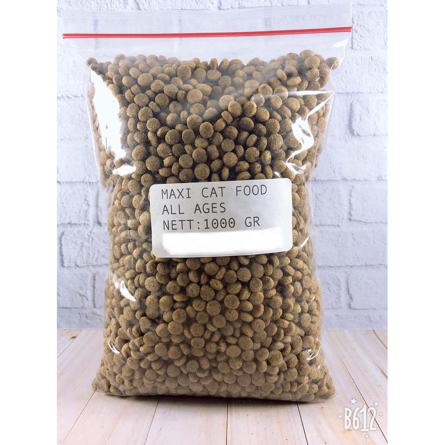 MAXI CAT FOOD / MAKANAN KUCING MAXI / MAKANAN KUCING MURAH