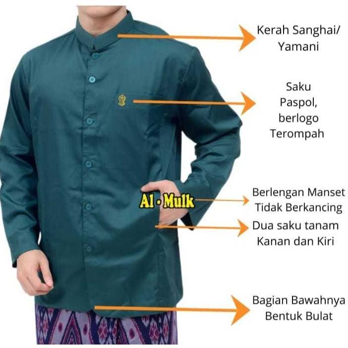 PAKET HEMAT Baju Koko Pria Exclusiv Koko Semi Jass AL MULK Collection
