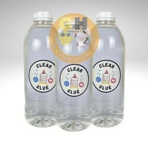 Promo Gheduplay Clear Glue Lem Bening Transparan 1 Kg Mirip Povinal Lem Slime Tanpa Campuran Air 100