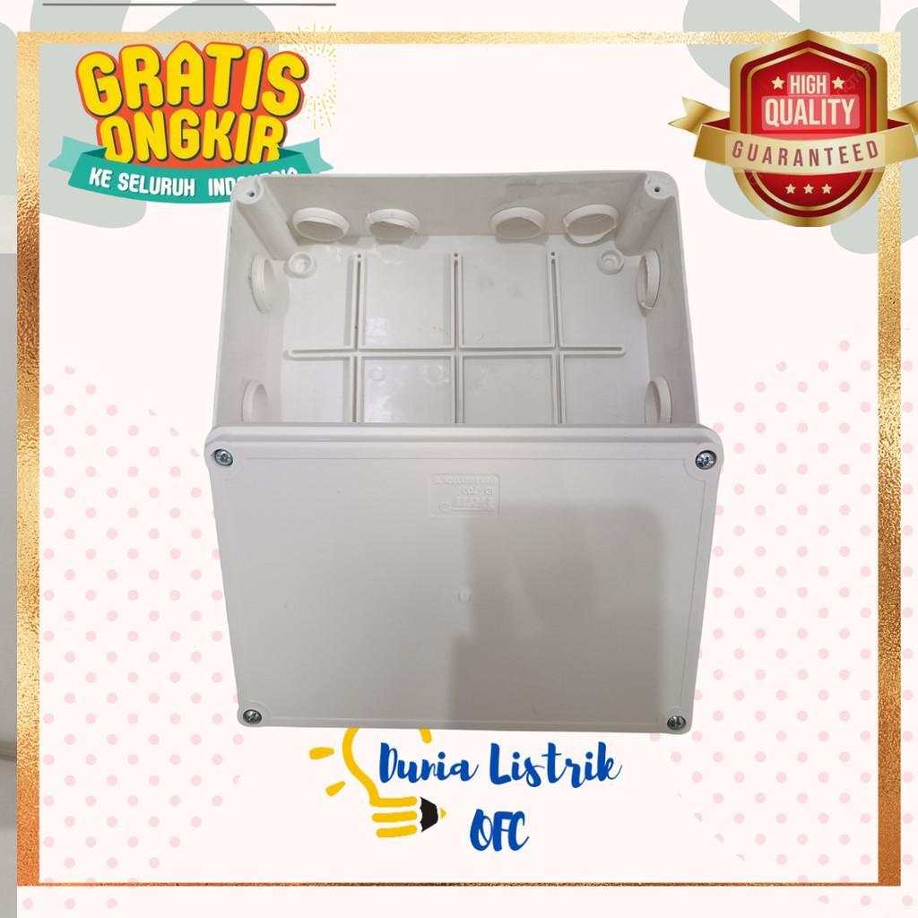 Duradus Jumbo Trm 22X15X7.5Cm Junction Box Duradus Besar Kotak Pengaman Sambungan Kabel Waterproof