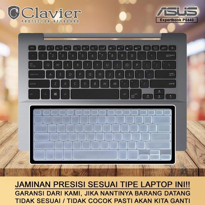 Cover Garskin Laptop Asus ExpertBook P5 P5440 P5440F P5440FA Bening