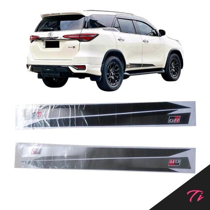 kintarazti stiker fortuner GR / stiker all new fortuner 2022 / stiker fortuner GR sport / stiker for