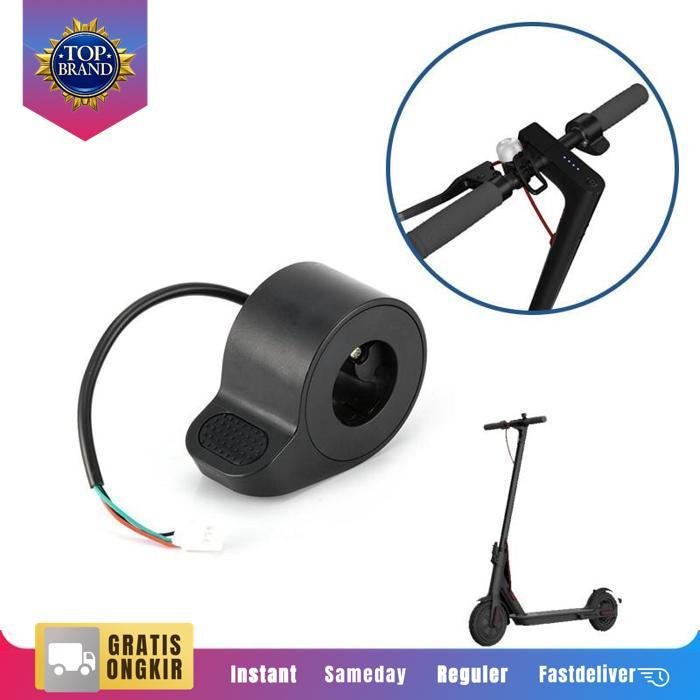 Throttle Skuter Listrik Throttle Jempol Skuter Listrik Throttle Gas Sepeda Listrik Gas Jempol