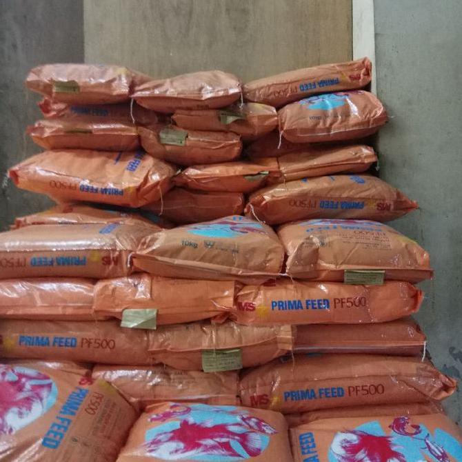 PRIMA FEED PF 50010 Kg Pellet Ikan Benih Patin Ikan Mas Bawal Mujaer Gabus Chana Cupang Bibit Lele G
