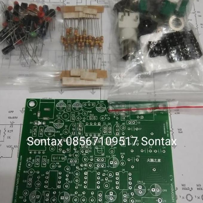KIT PCB DIY RADIO RECEIVER AIRBAND AIR BAND STX27