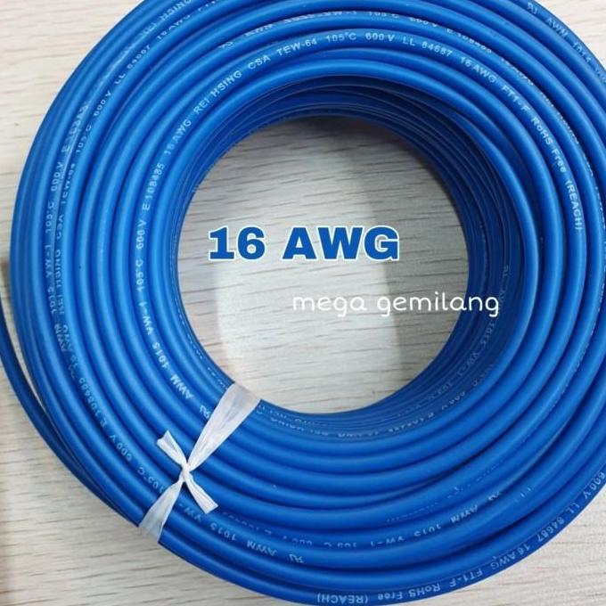 Kabel Awg 16 - 1roll 30 meter
