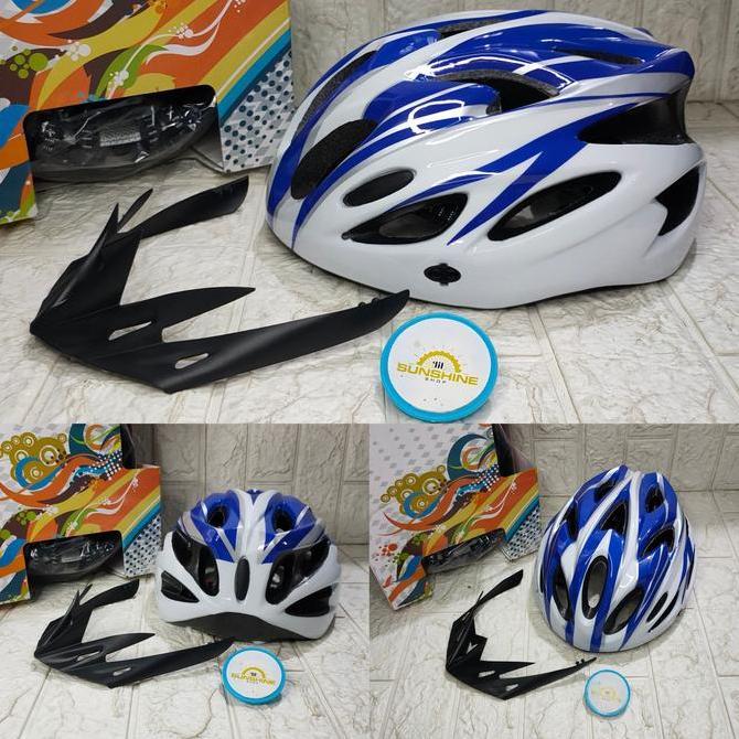 Promo Helm Sepeda Inter Orang Dewasa Cod