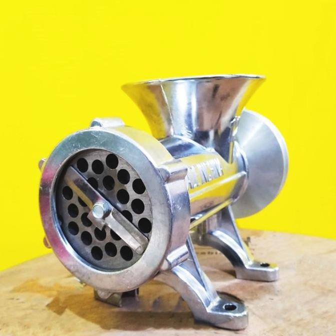 Mesin Cetak Pelet No. 12 Dengan Pulley Mesin Pencetak Pelet Pakan Ternak Ayam Ikan Burung