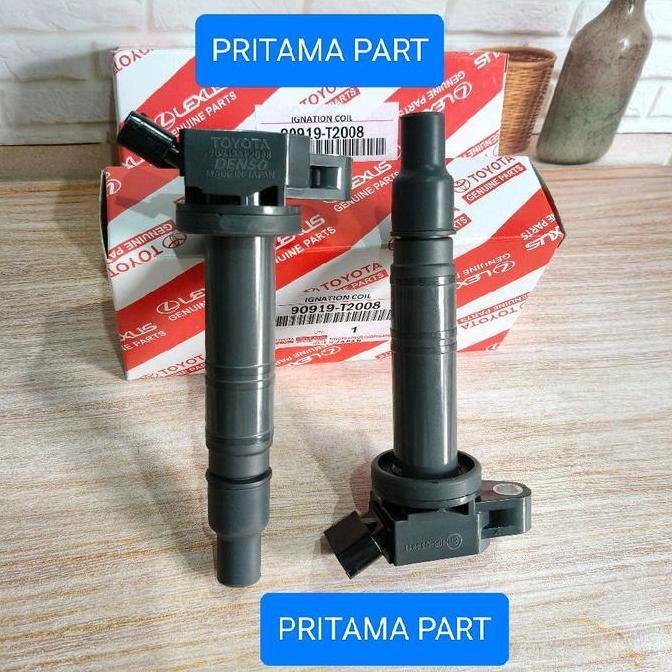 COIL IGNATION COIL TOYOTA INNOVA BENSIN , HILUX BENSIN , FORTUNER BENSIN 2004 2005 2006 2007 2008 20