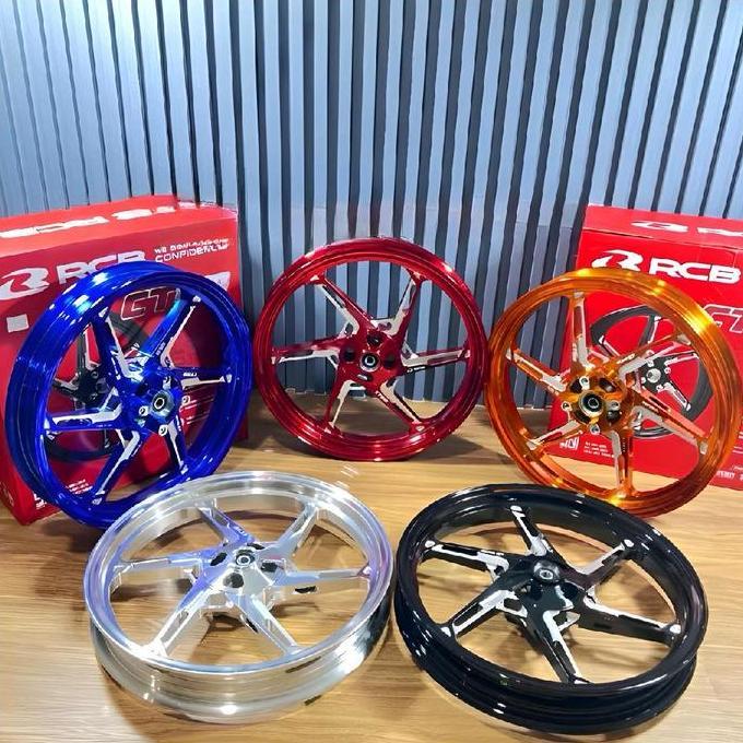 VELG RCB CT600 FULL CNC VARIO 125 VARIO 150 BEAT SCOOPY GENIO VARIO KZR BOHLAM VARIO LED NEW KEYLESS