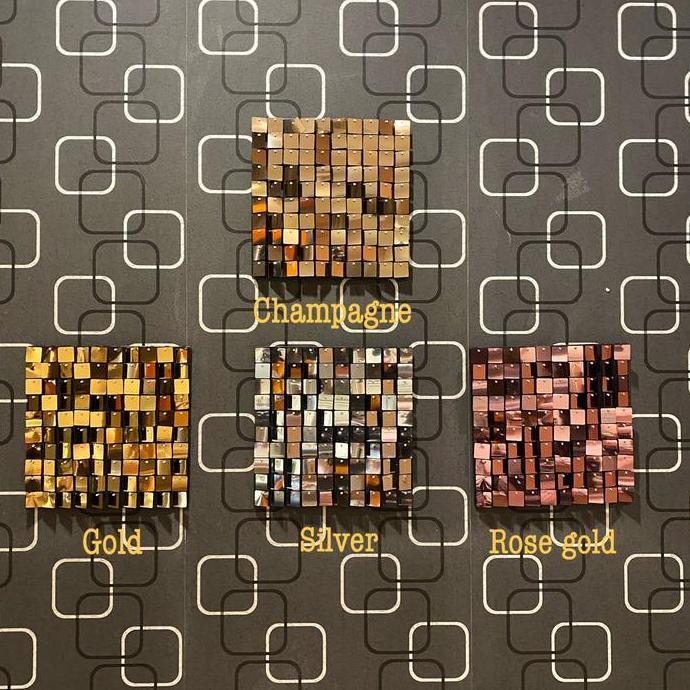 Shimmer Wall / Sequin Wall / Backdrop Dekorasi Pesta Manik2
