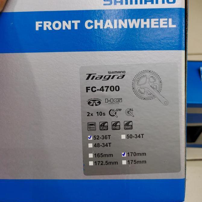 Promo Group Set Shimano Set Tiagra 4700 Group Set Rim Break Ful Set Roadbike Cod