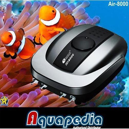 Resun Air-8000 Pompa Udara Aquarium Air Pump Aerator Resun Air8000