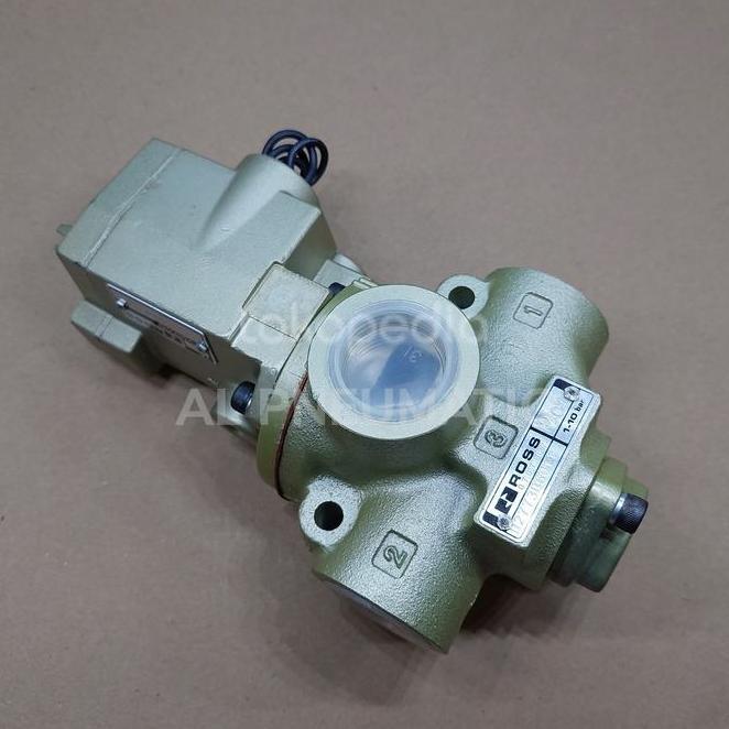 Solenoid Valve Ross D2773B6011 Ac110V 1"