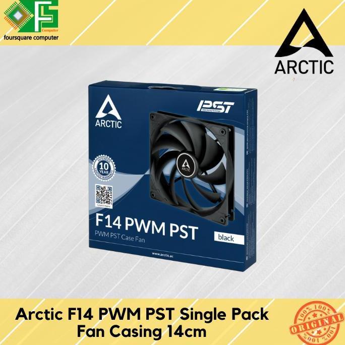 Arctic F14 PWM PST Single Pack | Fan Casing 14cm | Fan Case 14 cm