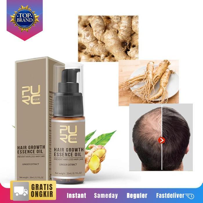 PURC 20Ml Serum Penumbuh Rambut Botak Hairen Hair Growth Serum Penumbuh Rambut Botak