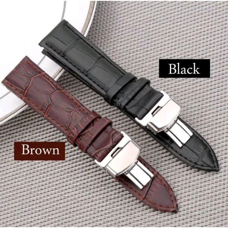 KUALITAS SUPER Strap Jam Tangan Original Kulit Expedition Alexsander