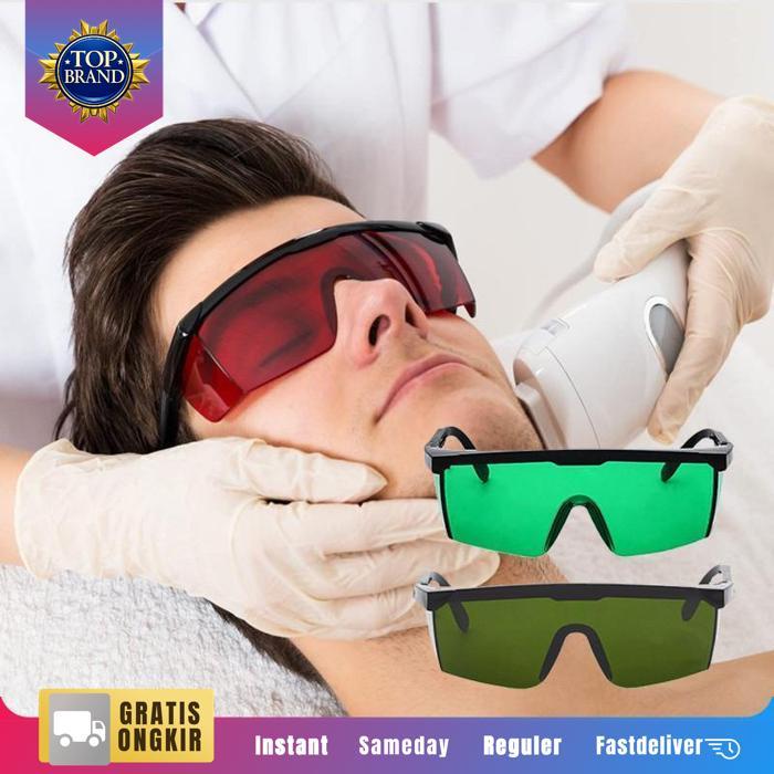 Kacamata Pelindung Kacamata Laser Protection Picosecond Ipl Laser Masker Wajah Laser Original