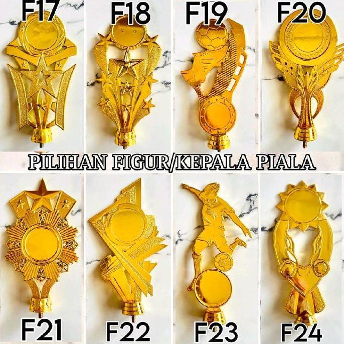 PIALA SET KAKI 4 CUP MARMER