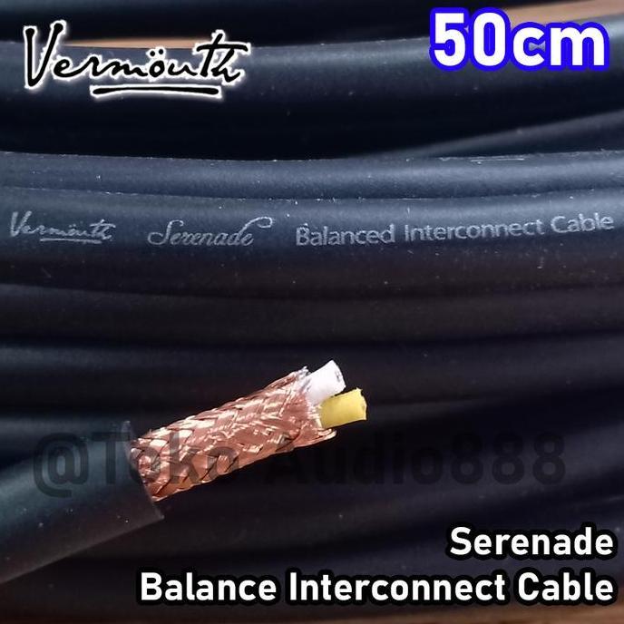 Weenew- Vermouth Serenade Balance Interconnect, Kabel Rca Isi 3, Tanpa Konektor