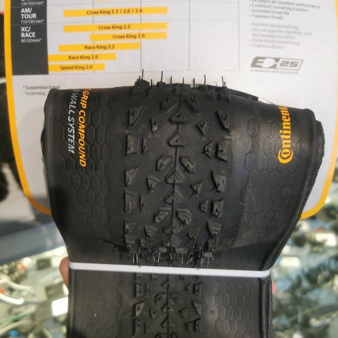 Ready ban kevlar continental race king 27.5 2.0